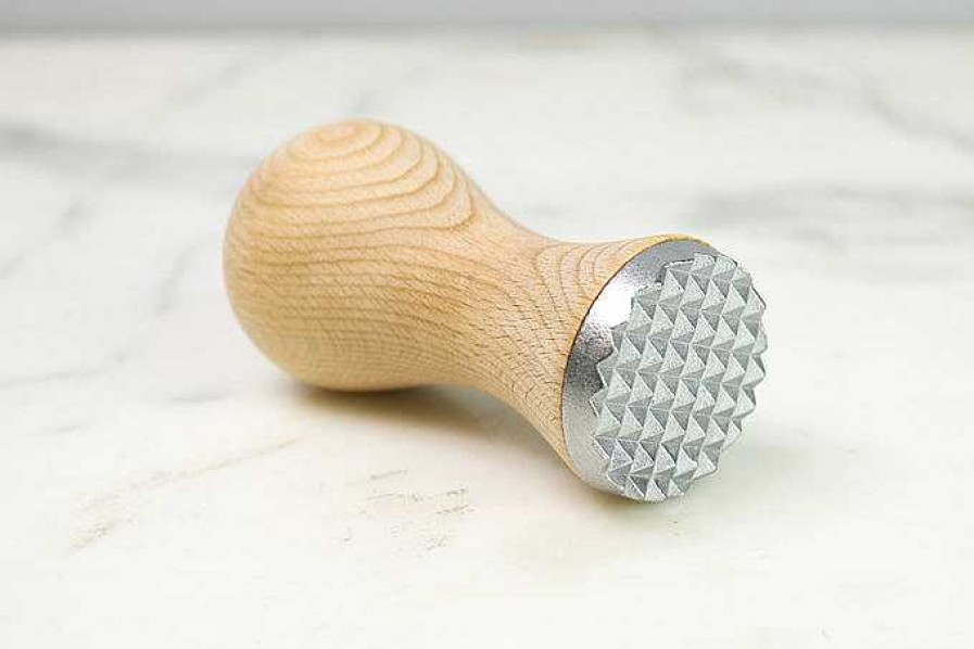 Kitchen Relish Decor | Beechwood Meat Tenderizer