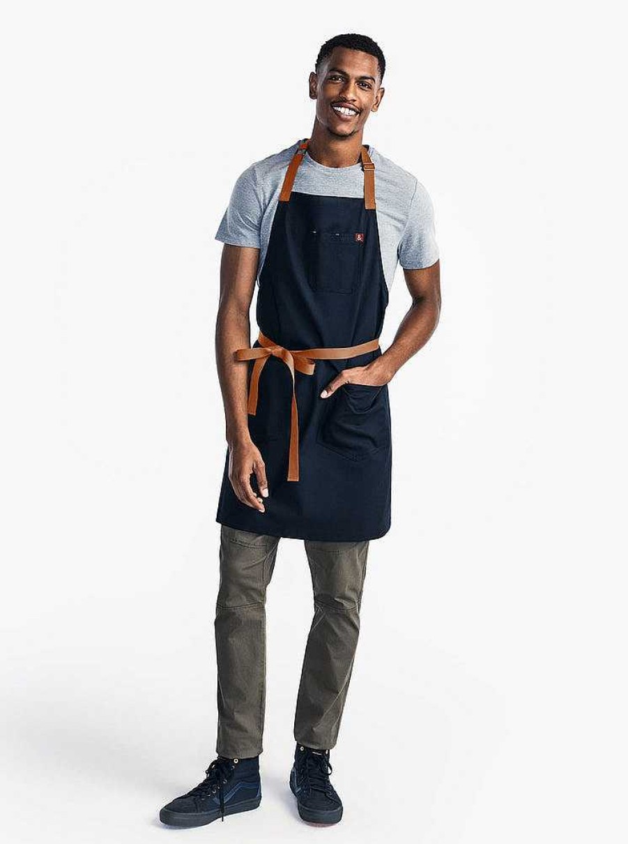 Kitchen Relish Decor | The Essential Apron - Midnight Cider Blue