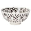 Kitchen Relish Decor | Coupe Stamped Bowl - Harmony