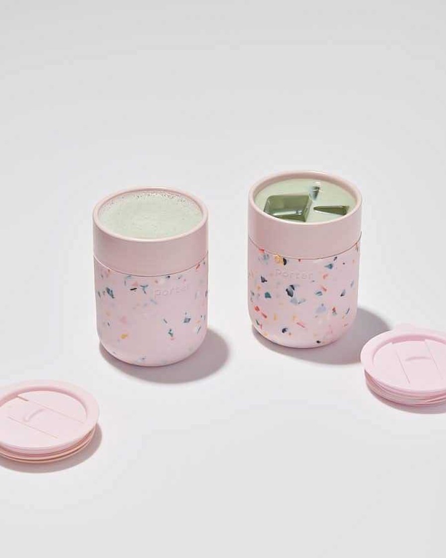 Kitchen Relish Decor | Porter Mug - Terrazzo Blush