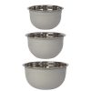 Kitchen Relish Decor | Mixing Bowls - Fog