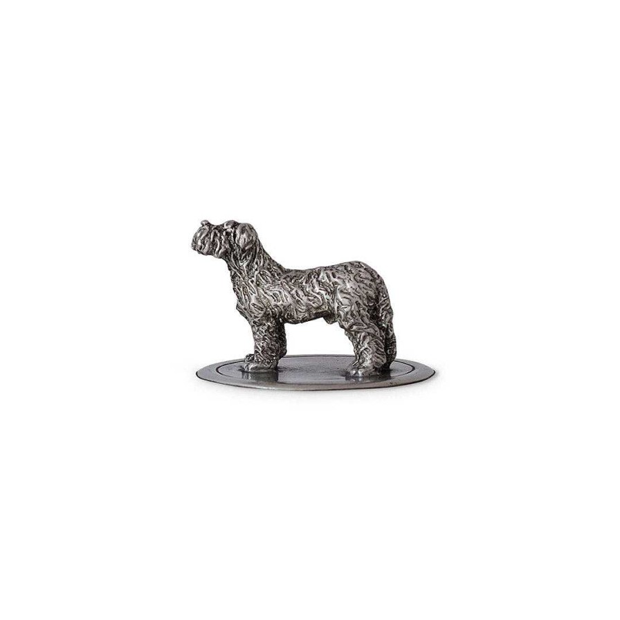 Kitchen Relish Decor | Match Pewter Convivio Cookie Jar With Dog Finial