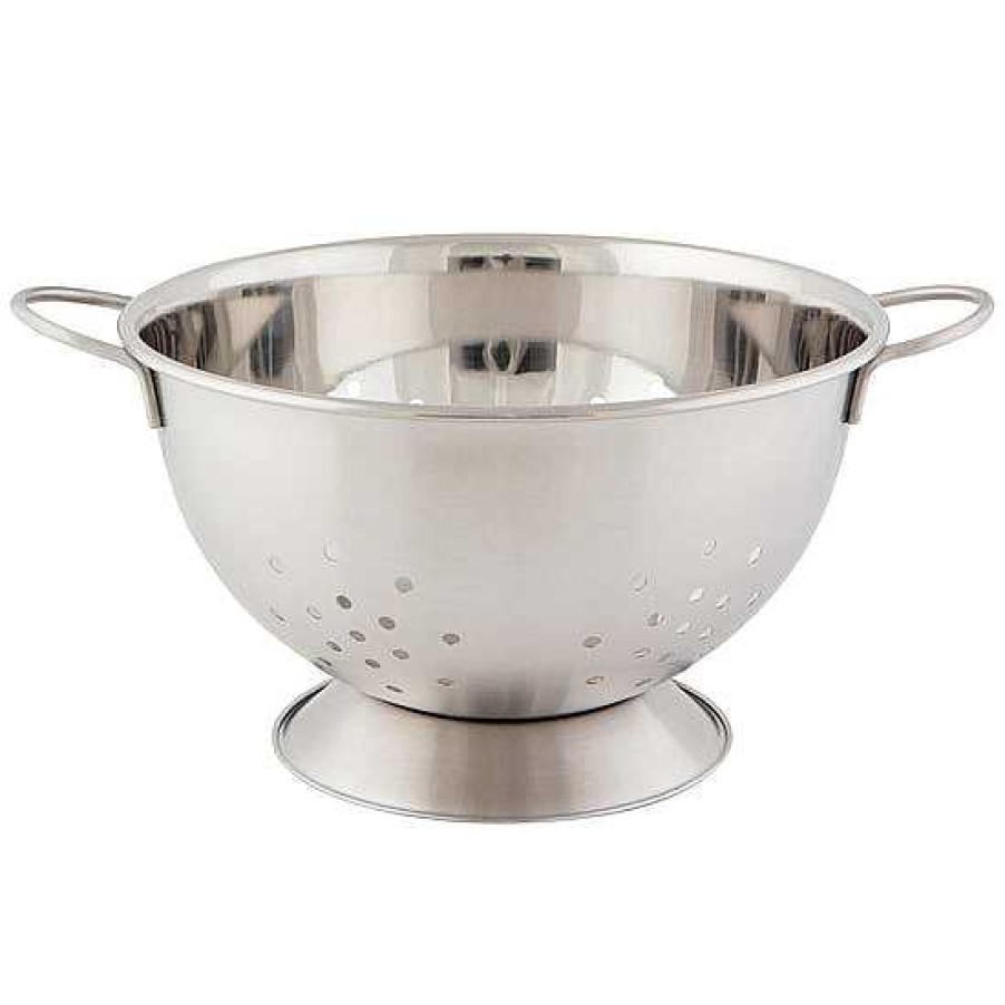 Kitchen Relish Decor | Colander 2.69 Qt - Silver