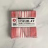 Kitchen Relish Decor | Scrub-It Dishcloths - Red