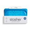 Kitchen Relish Decor | Stasher Snack Bag - Blueberry