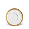 Table Relish Decor | Soie Tress E Saucer - Gold