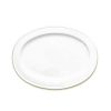 Table Relish Decor | Match Pewter Convivio Ceramic Oval Tray