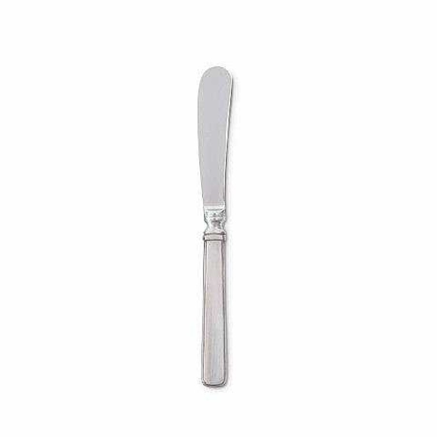 Kitchen Relish Decor | Match Pewter Gabriella Large Butter Knife