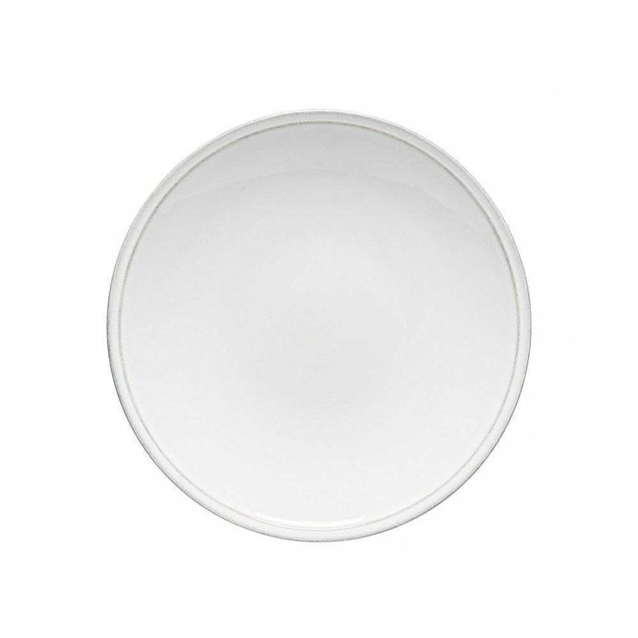 Table Relish Decor | Friso Dinner Plate Set - White