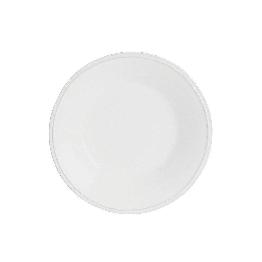 Table Relish Decor | Friso Pasta Plate Set - White