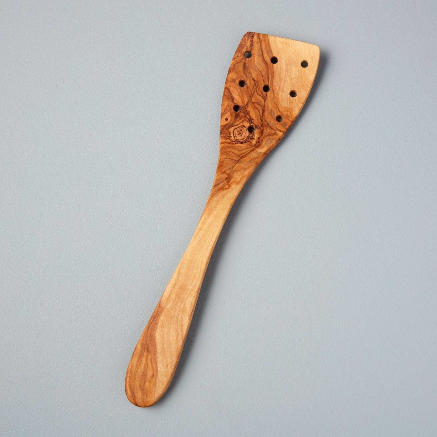 Kitchen Relish Decor | Olive Wood Flipper