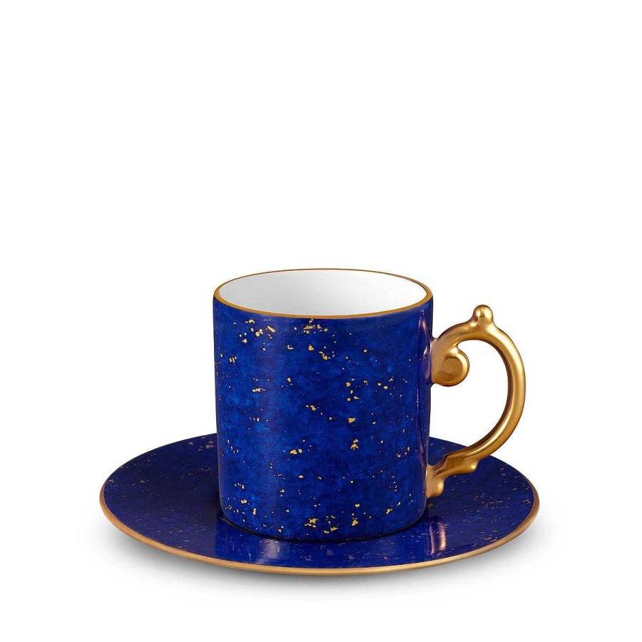 Table Relish Decor | Lapis Espresso Cup & Saucer