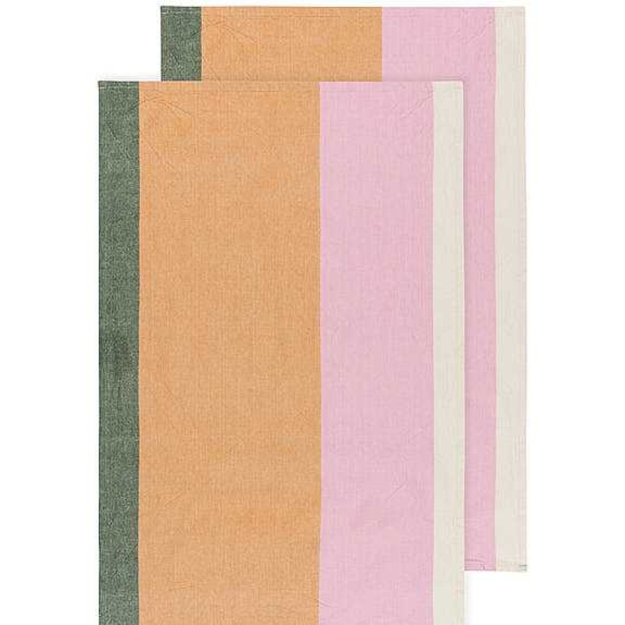 Kitchen Relish Decor | Prism Formation Tea Towels