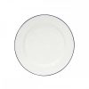 Table Relish Decor | Beja Dinner Plate Set - White Blue