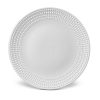 Table Relish Decor | Perl E Round Platter - White