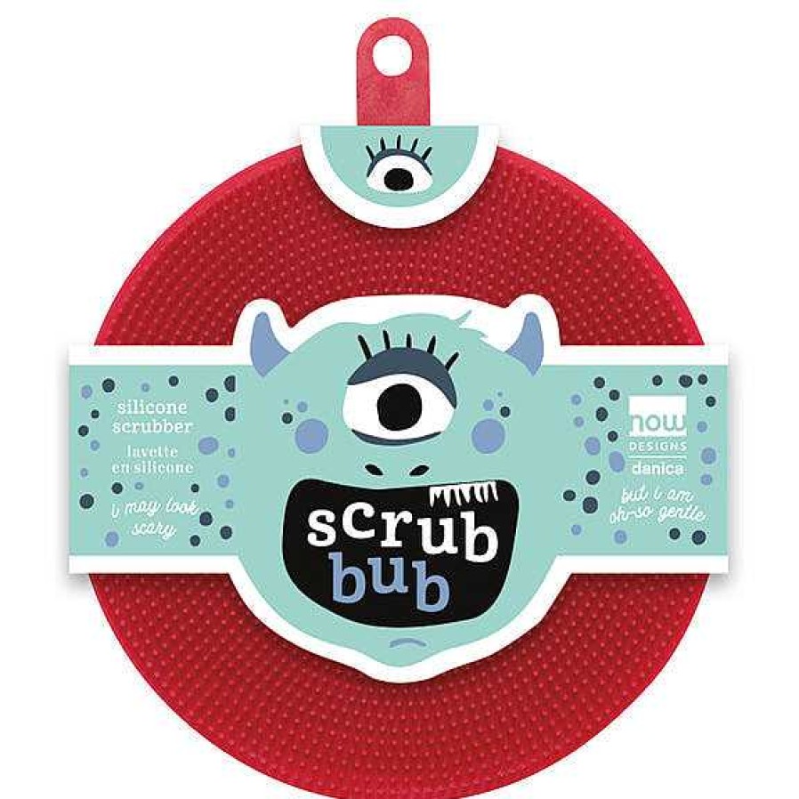 Kitchen Relish Decor | Scrub Bub - Carmine