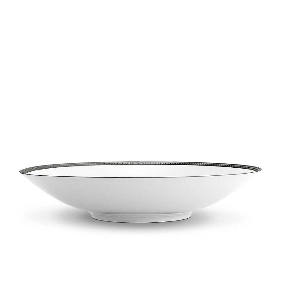 Table Relish Decor | Soie Tress E Large Coupe Bowl - Black