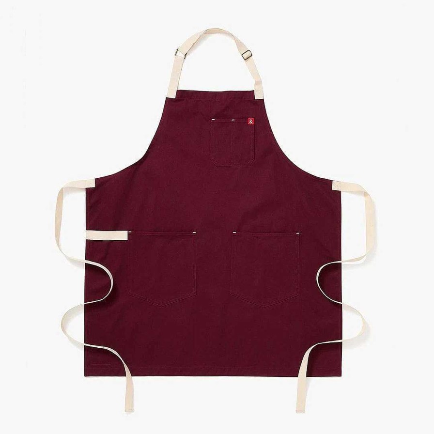 Kitchen Relish Decor | The Essential Apron - House Red