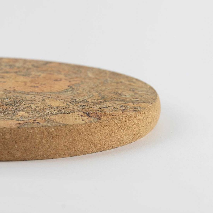 Table Relish Decor | Natural Cork Trivet - Medium