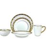 Table Relish Decor | Truro Salad Plate - Gold