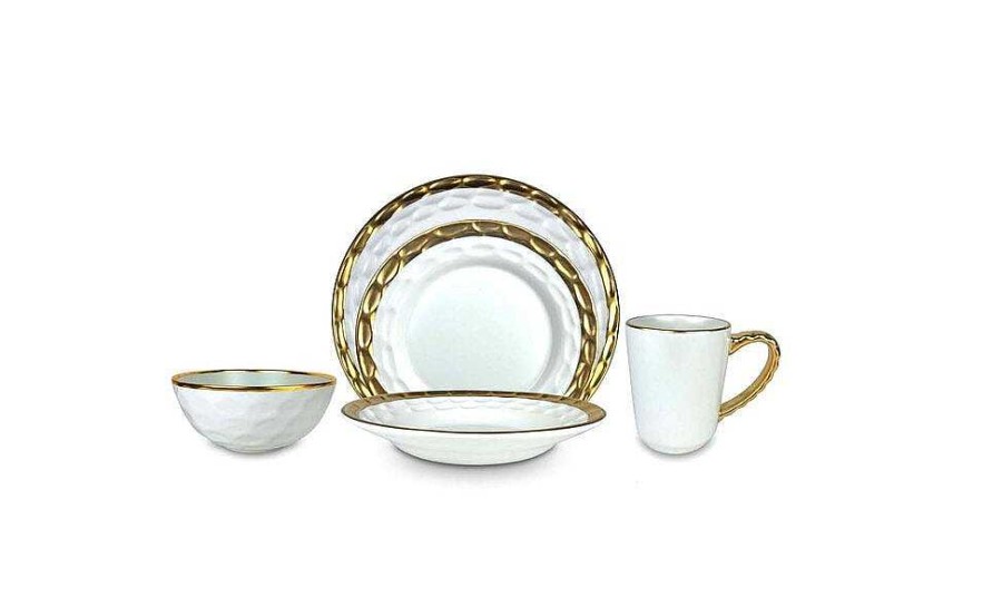 Table Relish Decor | Truro Mug - Gold