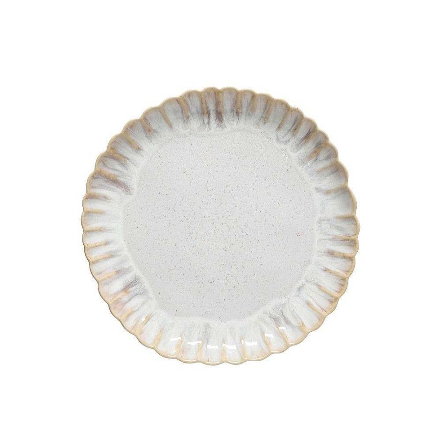 Table Relish Decor | Mallorca Dinner Plate Set - Sand Beige