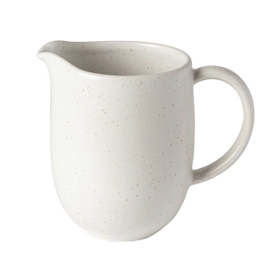 Table Relish Decor | Pacifica Pitcher - Vanilla