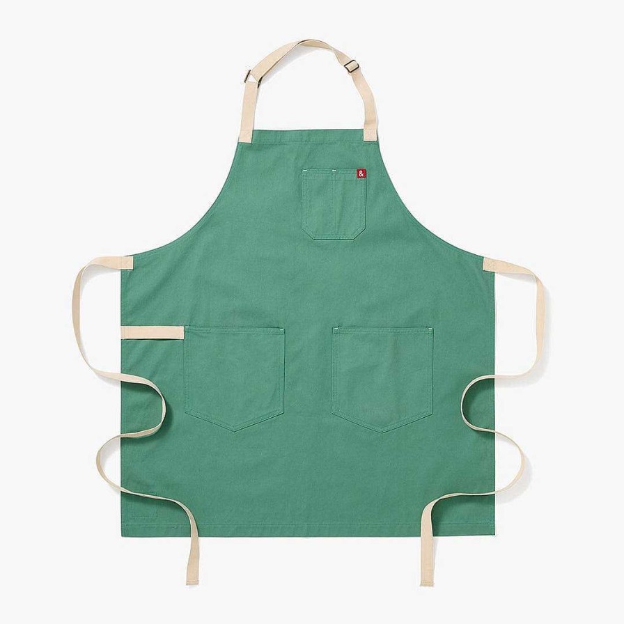 Kitchen Relish Decor | The Essential Apron - Julep Green