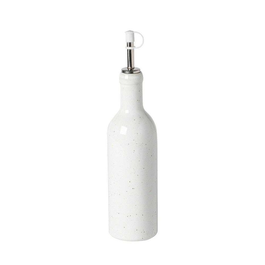 Kitchen Relish Decor | Fattoria Cruet - White