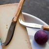 Kitchen Relish Decor | Laguiole Mini Fork-Tipped Knife - Olivewood