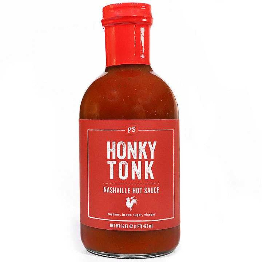 Kitchen Relish Decor | Honky Tonk Nashville Hot Sauce