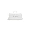 Kitchen Relish Decor | Enamel Butter Dish