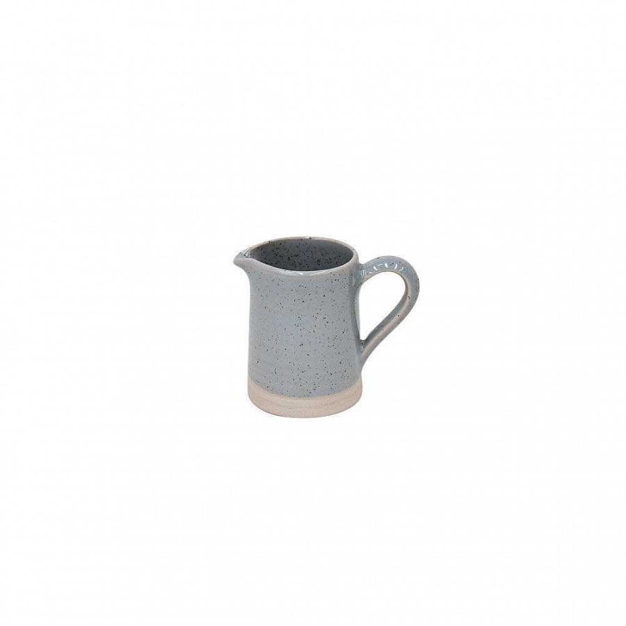 Kitchen Relish Decor | Fattoria Creamer - Grey