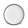 Table Relish Decor | Soie Tress E Dinner Plate - Black