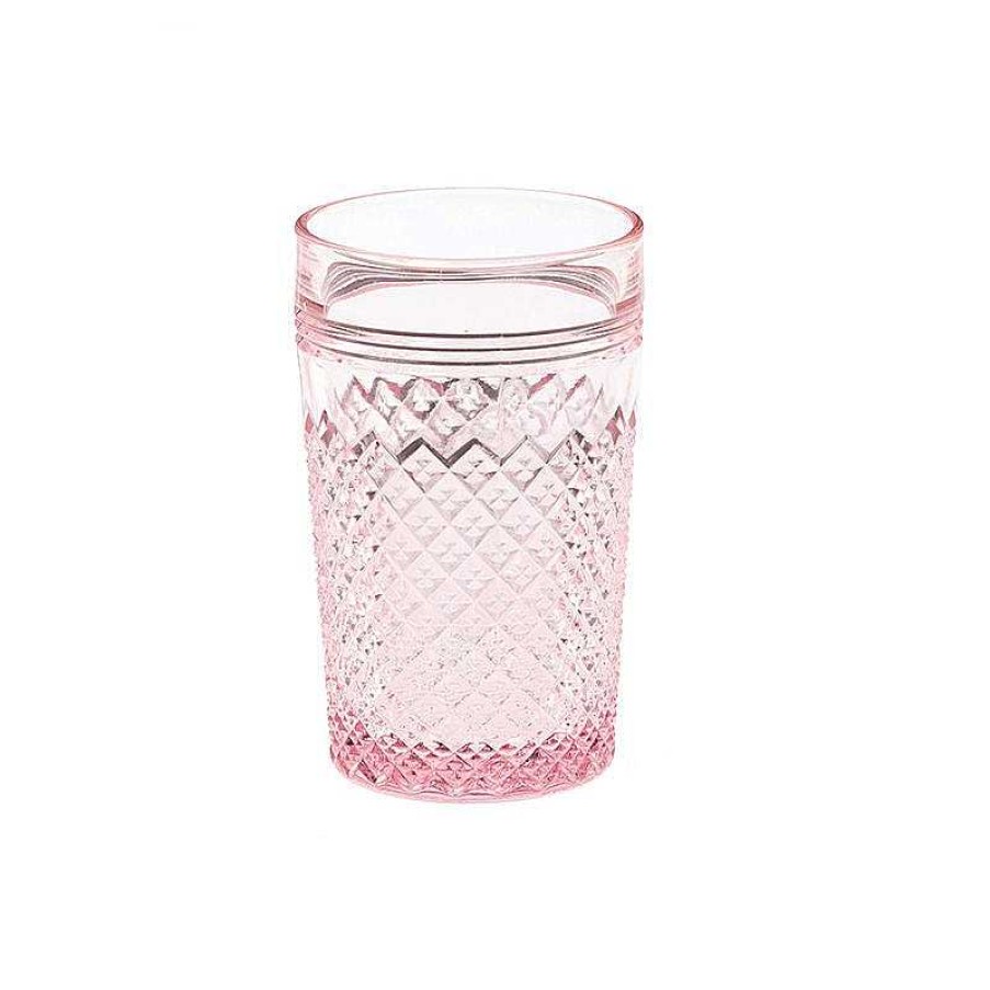 Table Relish Decor | Addison Tumbler - Rose