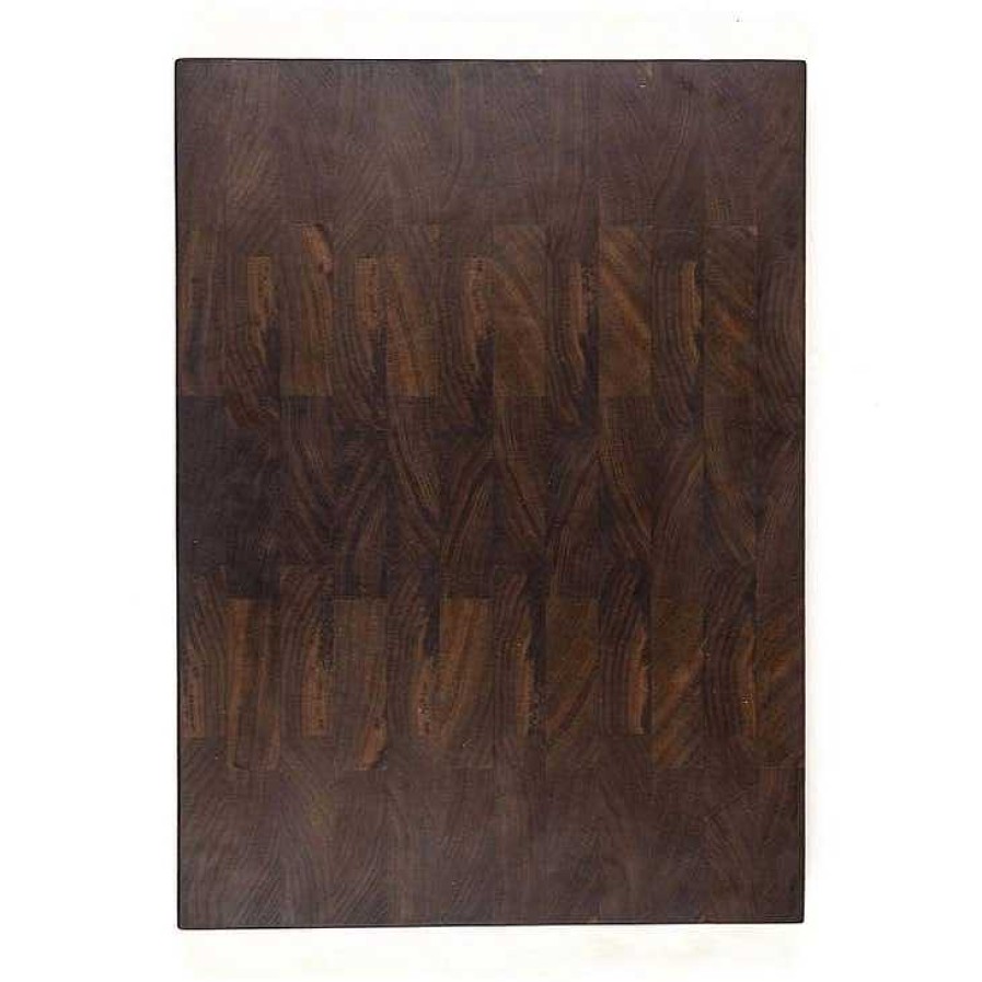 Kitchen Relish Decor | Walnut End Grain Board - Small