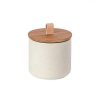 Kitchen Relish Decor | Pacifica Medium Lidded Canister - Vanilla