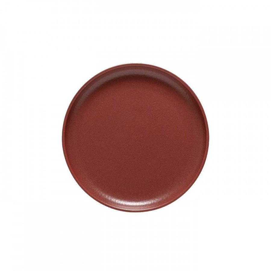 Table Relish Decor | Pacifica Salad Plate Set - Cayenne