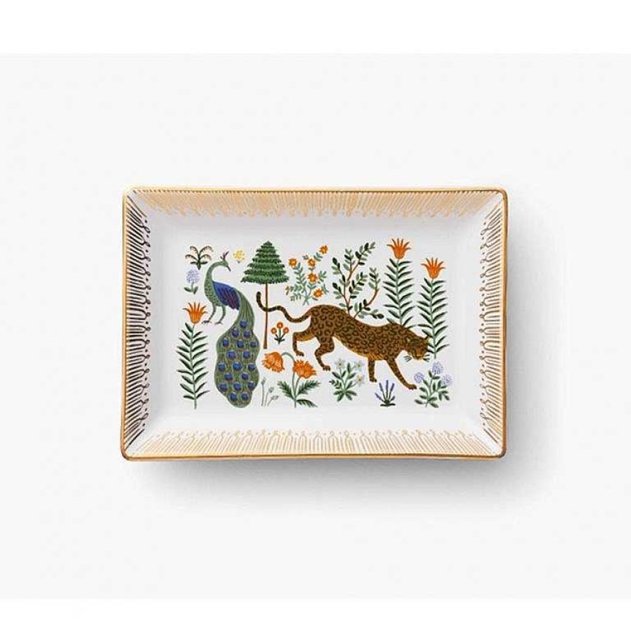 Kitchen Relish Decor | Rifle Paper Co Catchall Tray - Menagerie