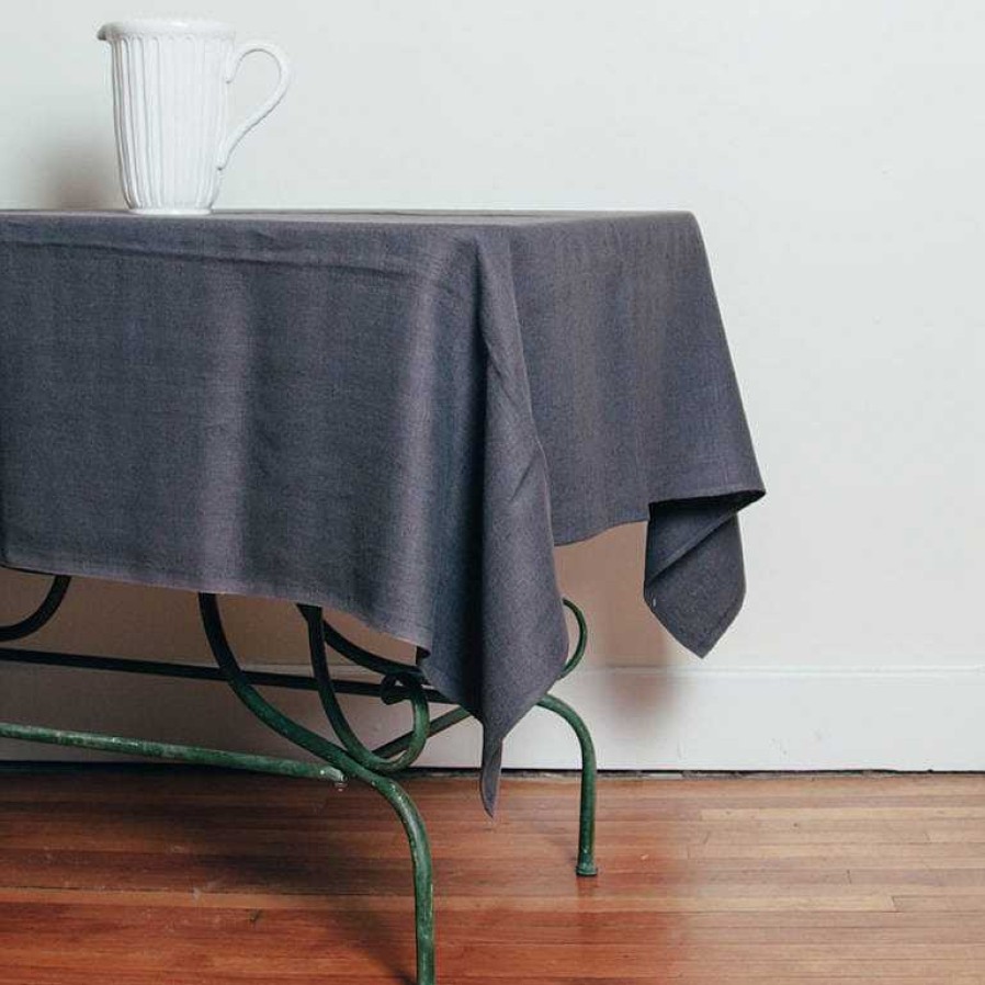 Table Relish Decor | Lara Tablecloth - Grey