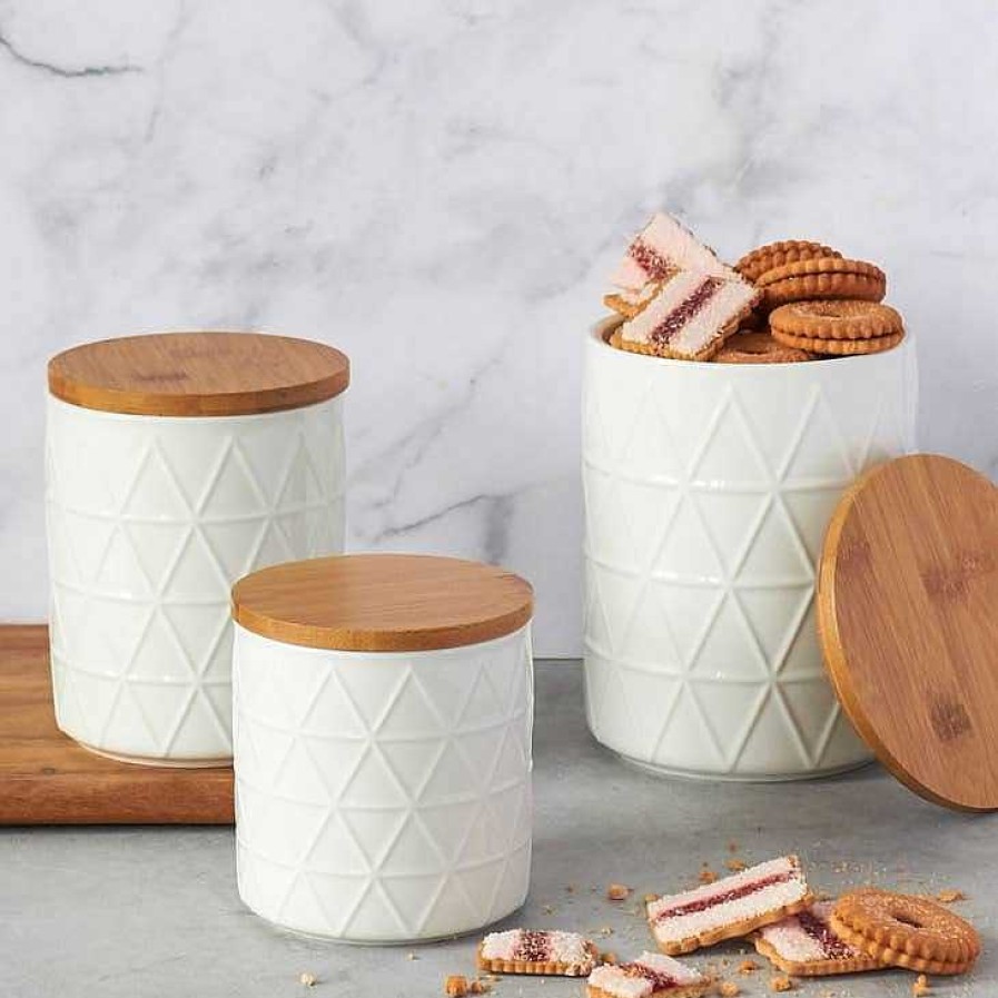 Kitchen Relish Decor | Tria Storage Jar Medium