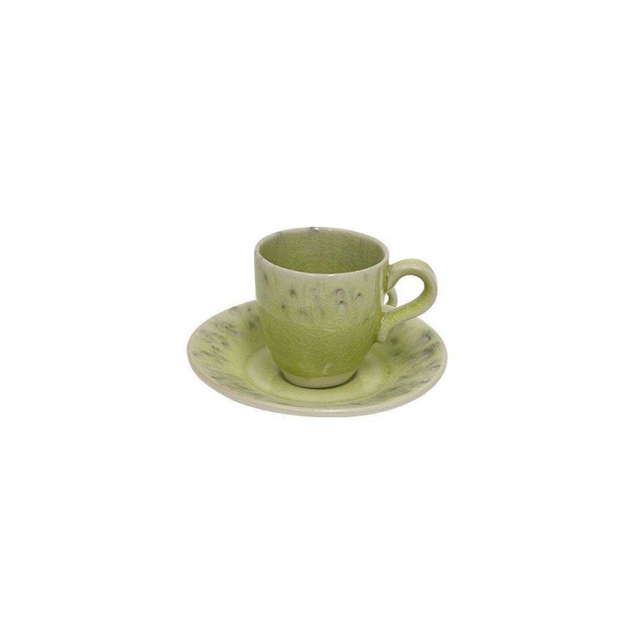 Table Relish Decor | Madeira Coffee Cup & Saucer Set - Lemon