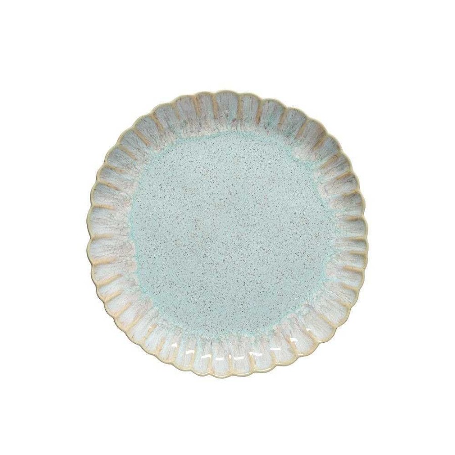 Table Relish Decor | Mallorca Dinner Plate Set - Sea Blue