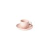 Table Relish Decor | Pacifica Coffee Cup & Saucer Set - Marshmallow