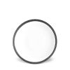 Table Relish Decor | Soie Tress E Dessert Plate - Black