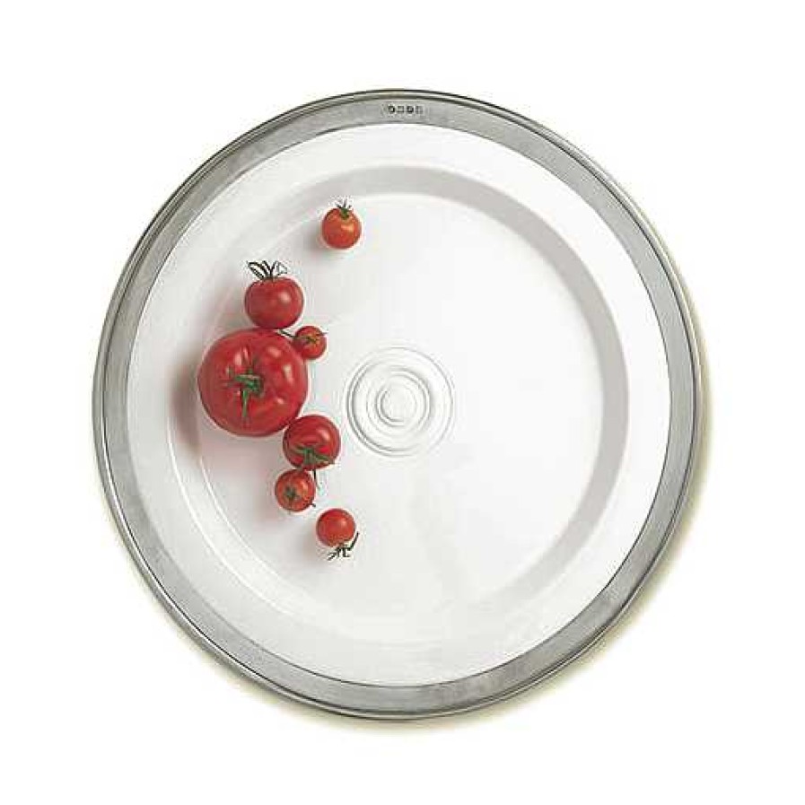 Table Relish Decor | Match Pewter Convivio Round Platter