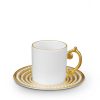 Table Relish Decor | Perl E Espresso Cup & Saucer - Gold