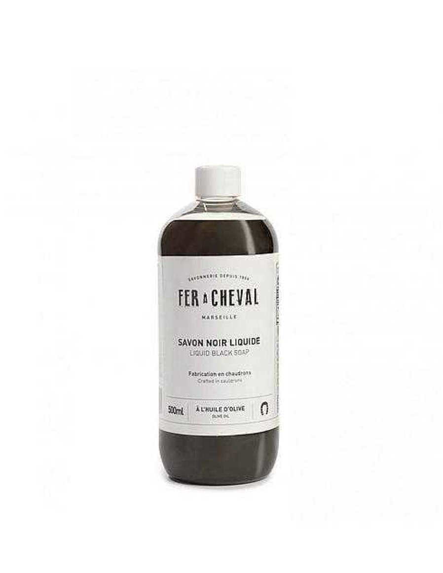 Kitchen Relish Decor | Fer Cheval Liquid Black Soap - Olive Oil