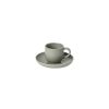 Table Relish Decor | Pacifica Coffee Cup & Saucer Set - Artichoke