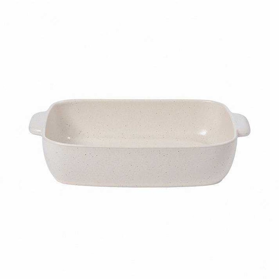 Kitchen Relish Decor | Pacifica Rectangular Baker Set - Vanilla